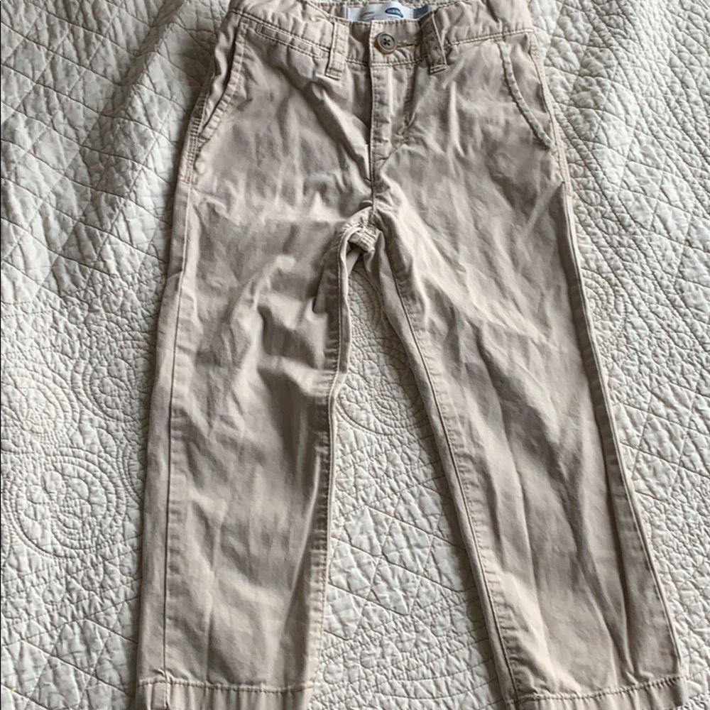 Old navy khakis 3T boys dress pants